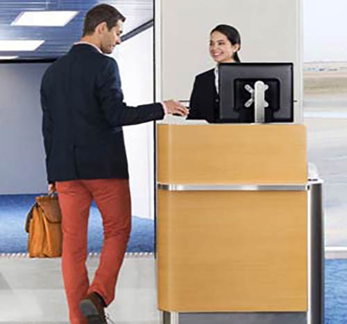 Save time at airport with priority checking and boarding.
