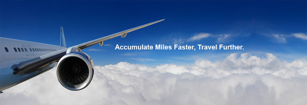 Enjoy the additional bonus frequent flyer miles / points.