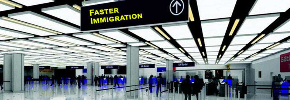 Enjoy faster immigration clearance and get a head start on your business trip.